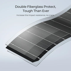 BougeRV 12V 200 Watt Flexible Solar System Kit - Green Vista Living