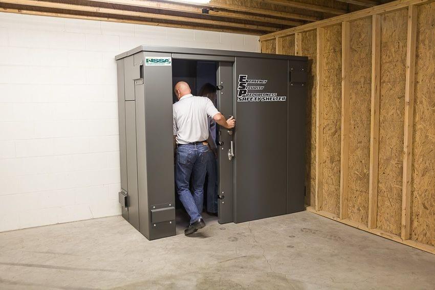 Swisher ESP Safety Shelter- 6 Person Residential Capacity - Green Vista Living