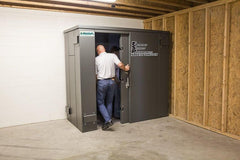 Swisher ESP Safety Shelter- 6 Person Residential Capacity - Green Vista Living