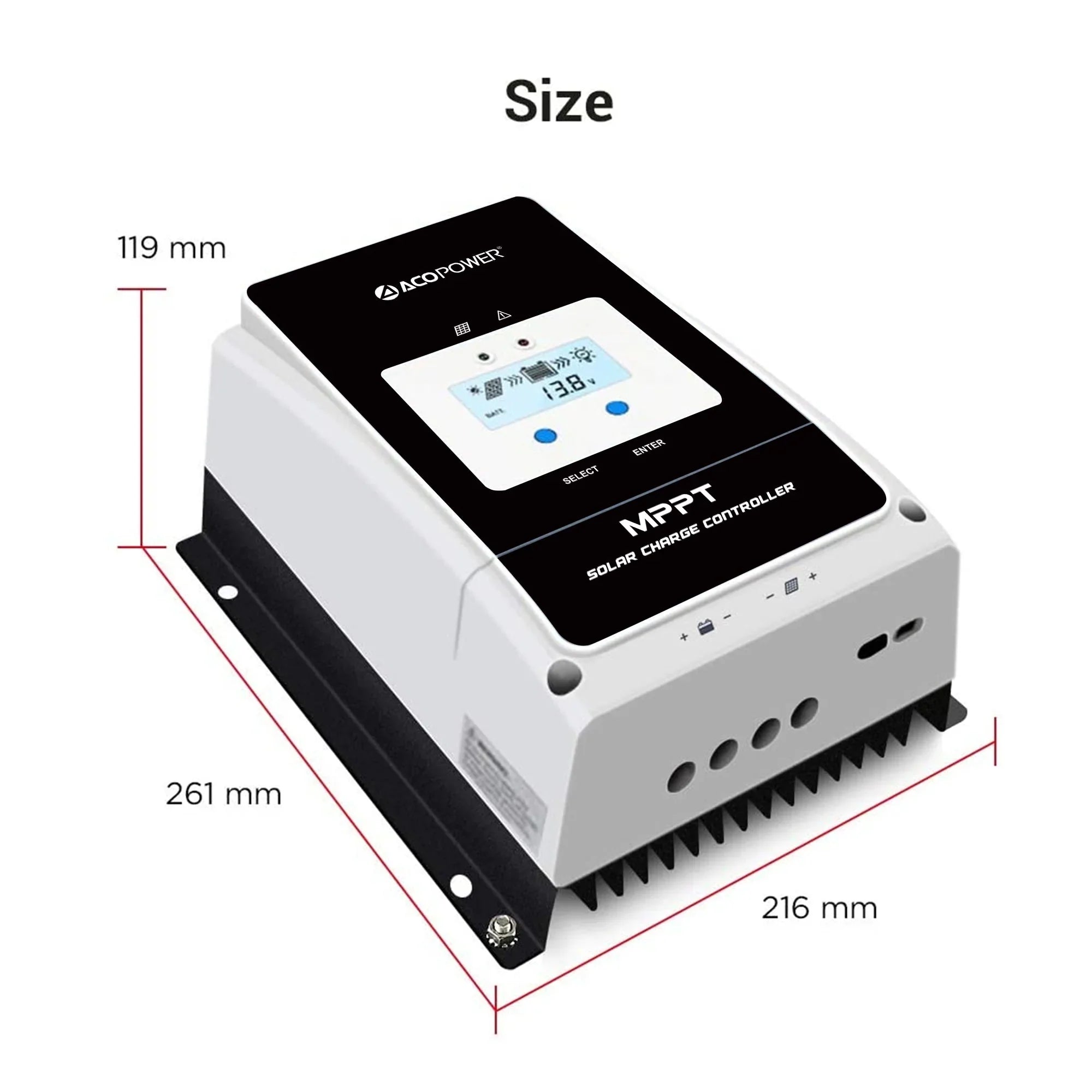 ACOPower 50 Amp MPPT Solar Charge Controller - Green Vista Living