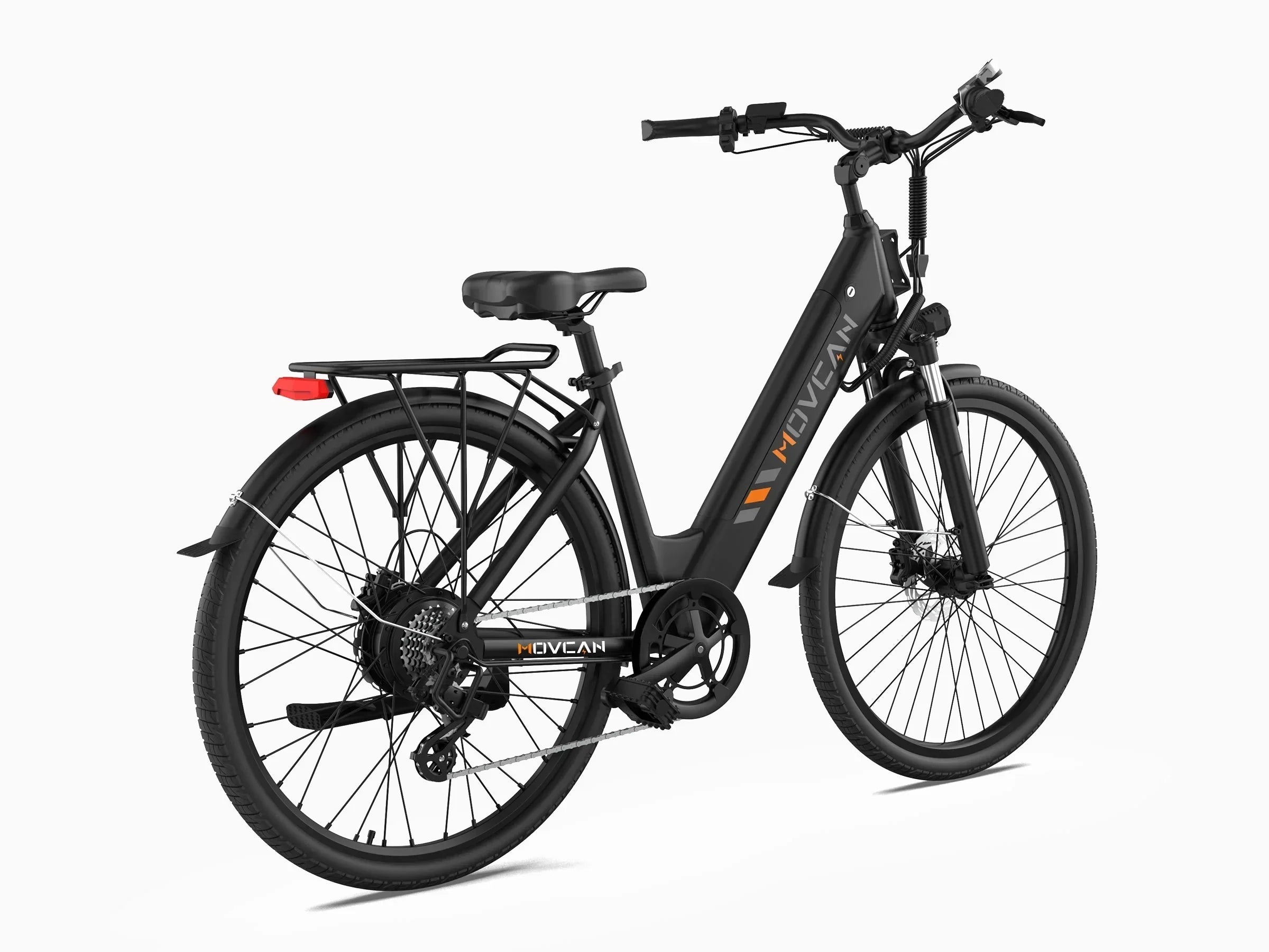 Movcan V80 Commuting Electric Bike - Green Vista Living