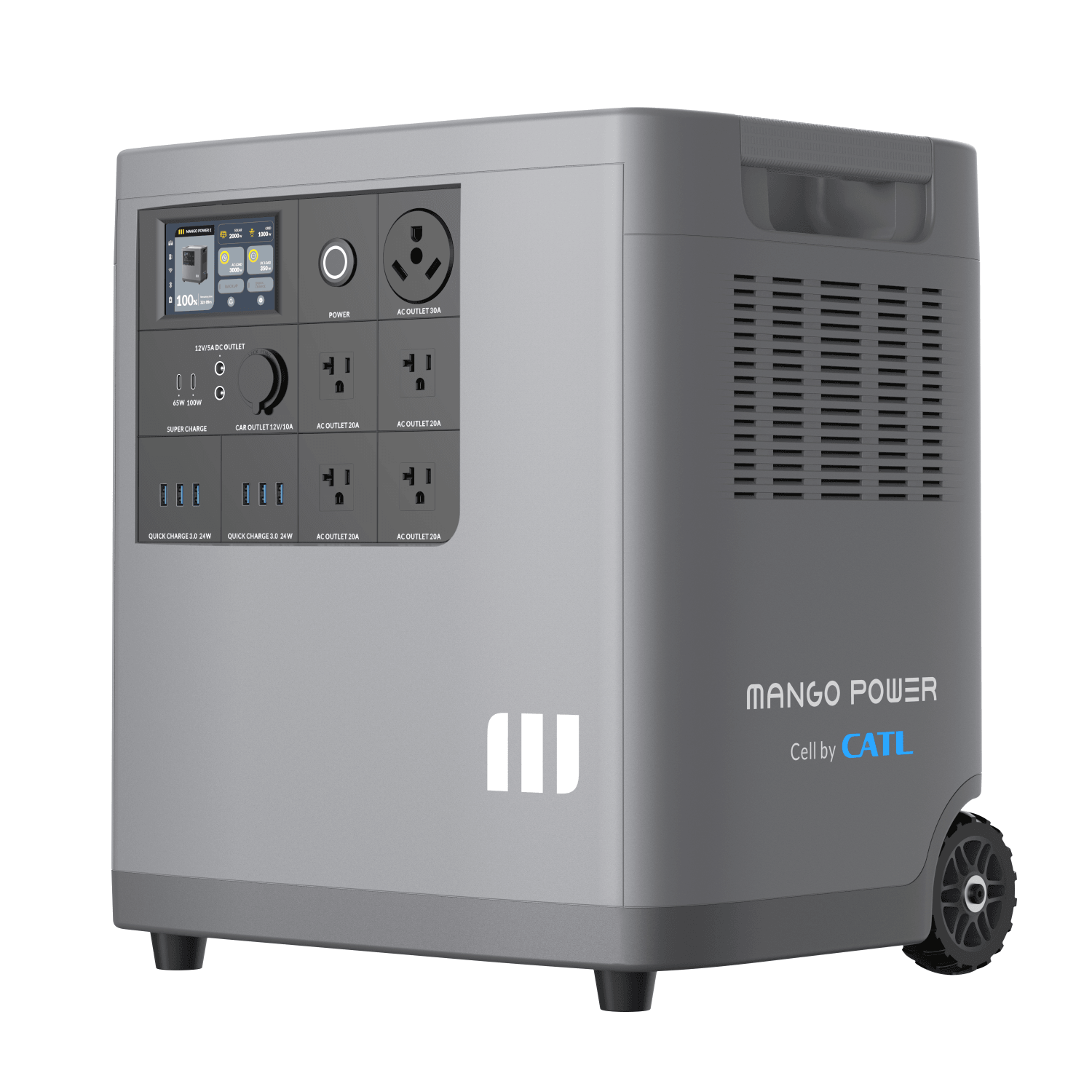 Mango Power E Home Backup and Portable Power Station - Green Vista Living