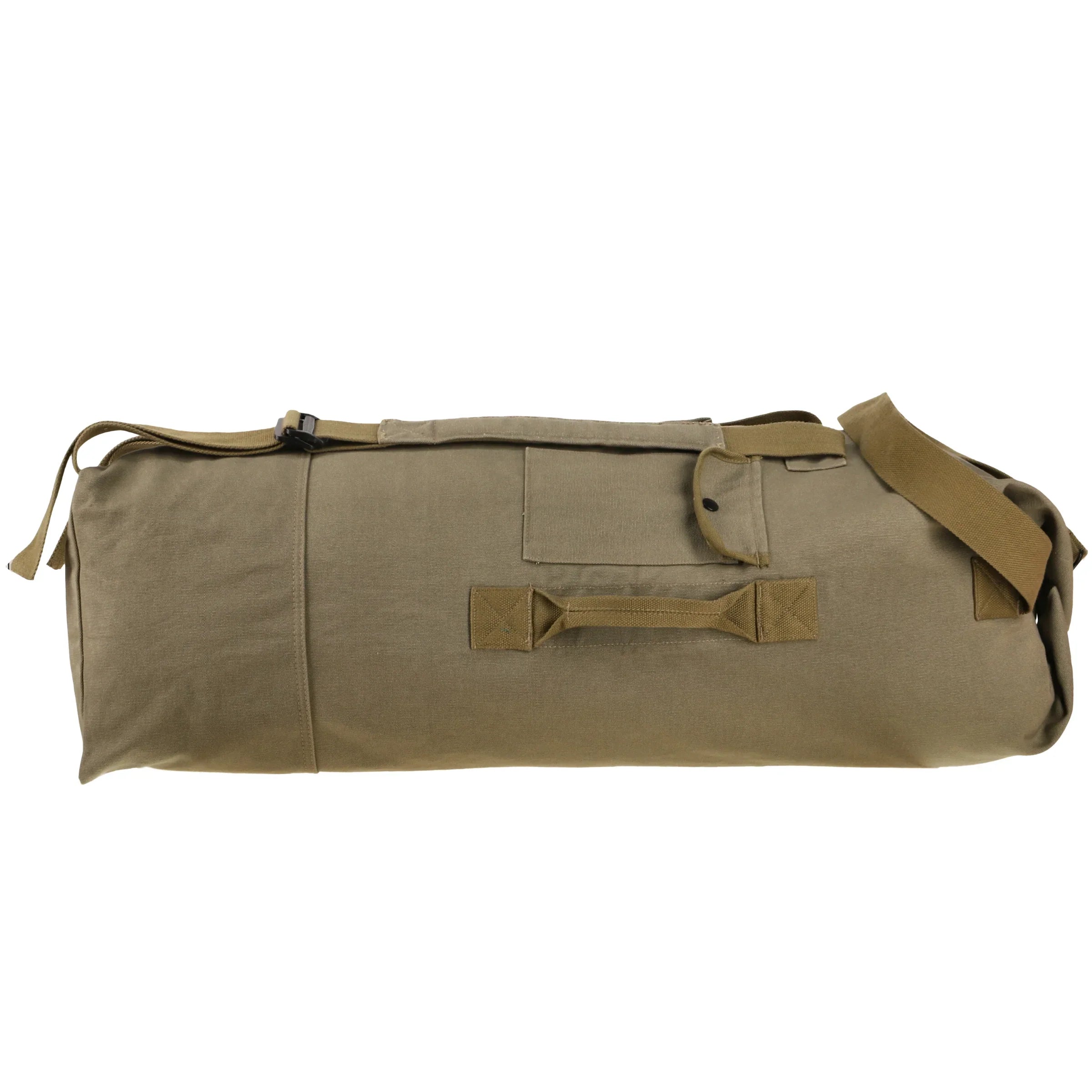 Hoplite Canvas G.I. Top Load Bag - Green Vista Living