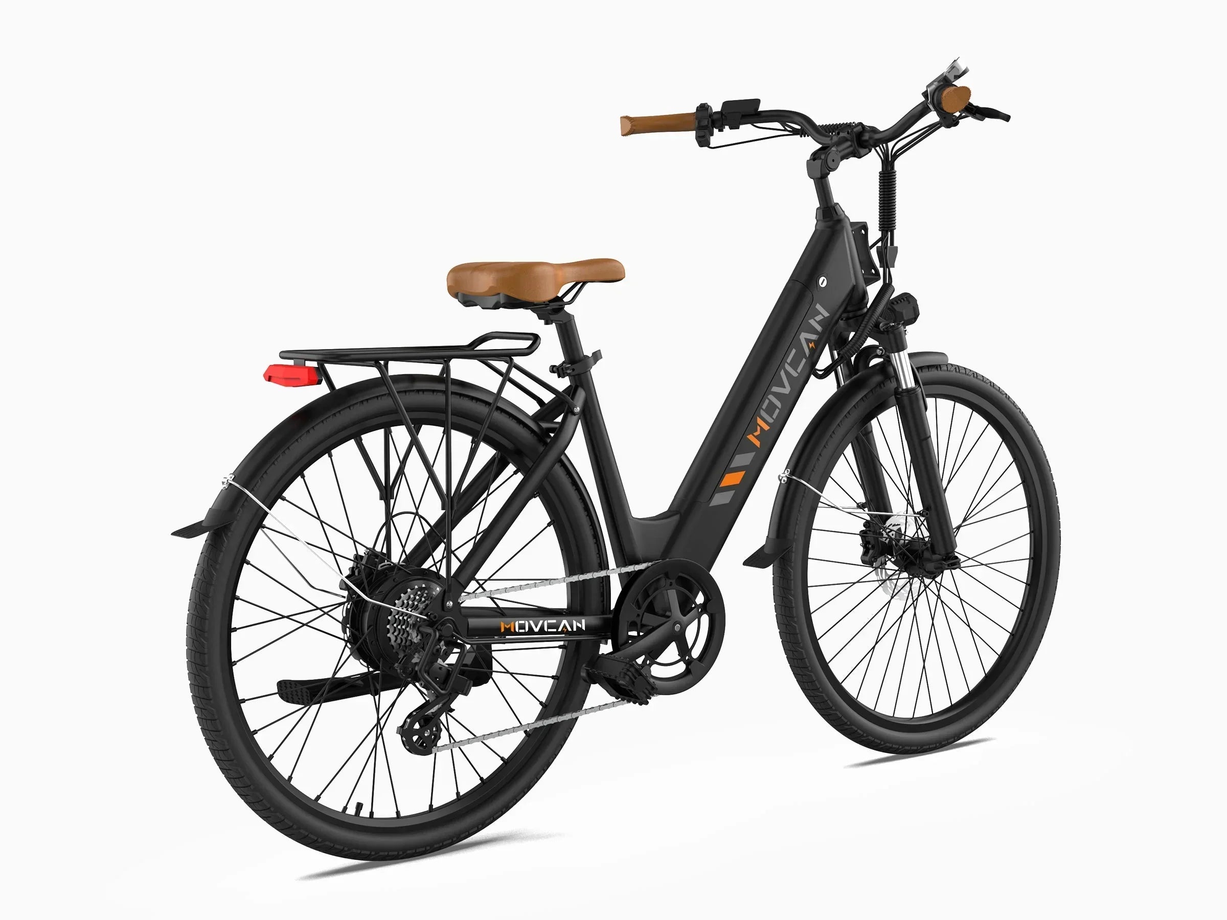 Movcan V80 Commuting Electric Bike - Green Vista Living
