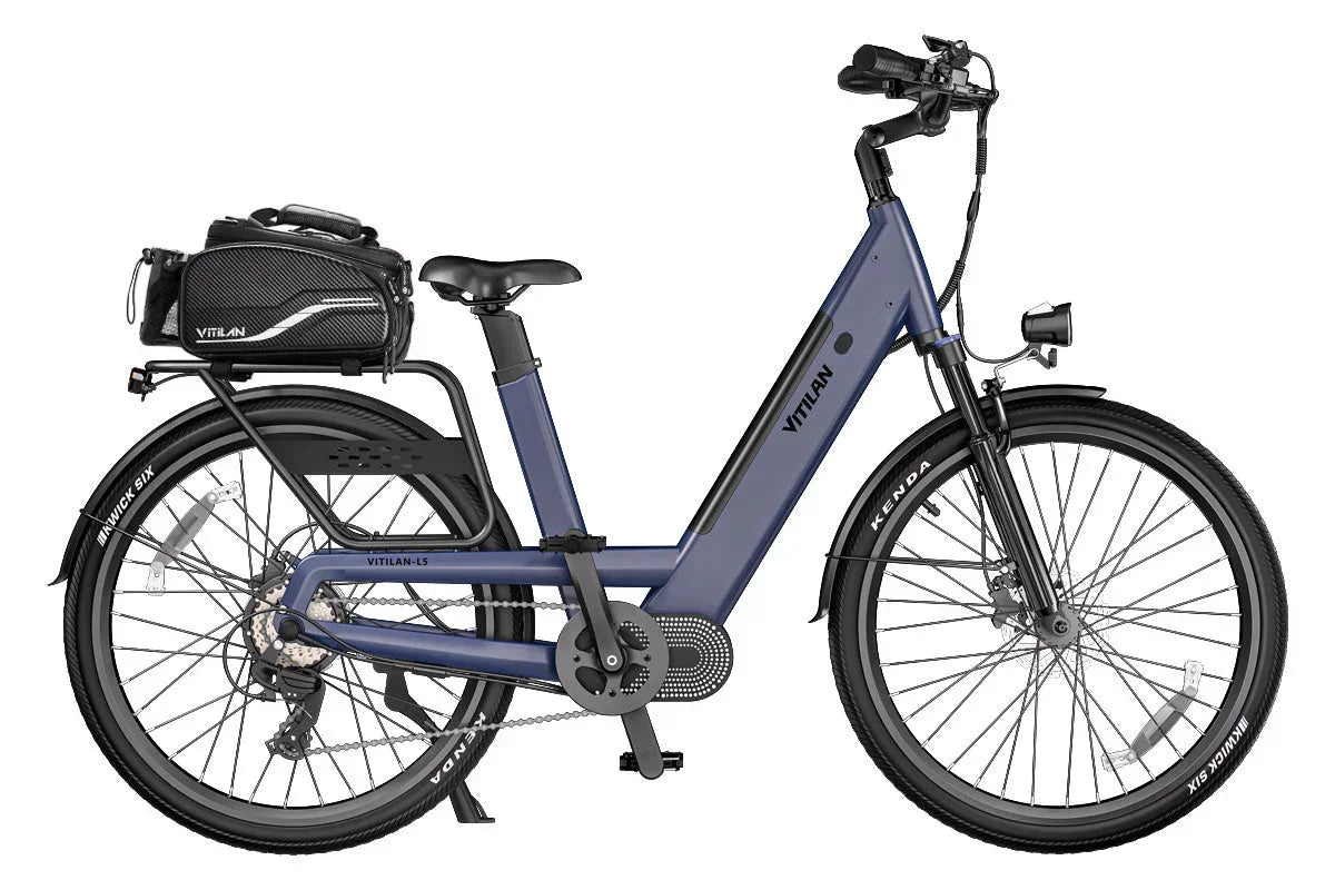 Vitilan L5 Urban Commuter Electric Bike - Green Vista Living