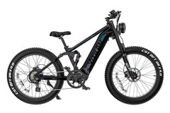 Vitilan T7PRO Full Suspension Mountain E-bike - Green Vista Living