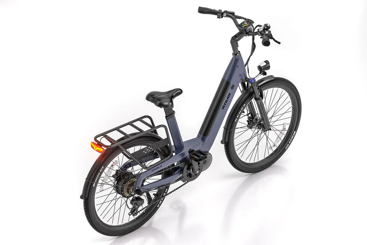 Vitilan L5 Urban Commuter Electric Bike - Green Vista Living