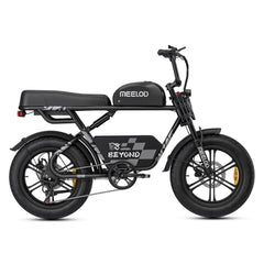 MEELOD M8 Fat Tire Ebike - Long Range - Green Vista Living