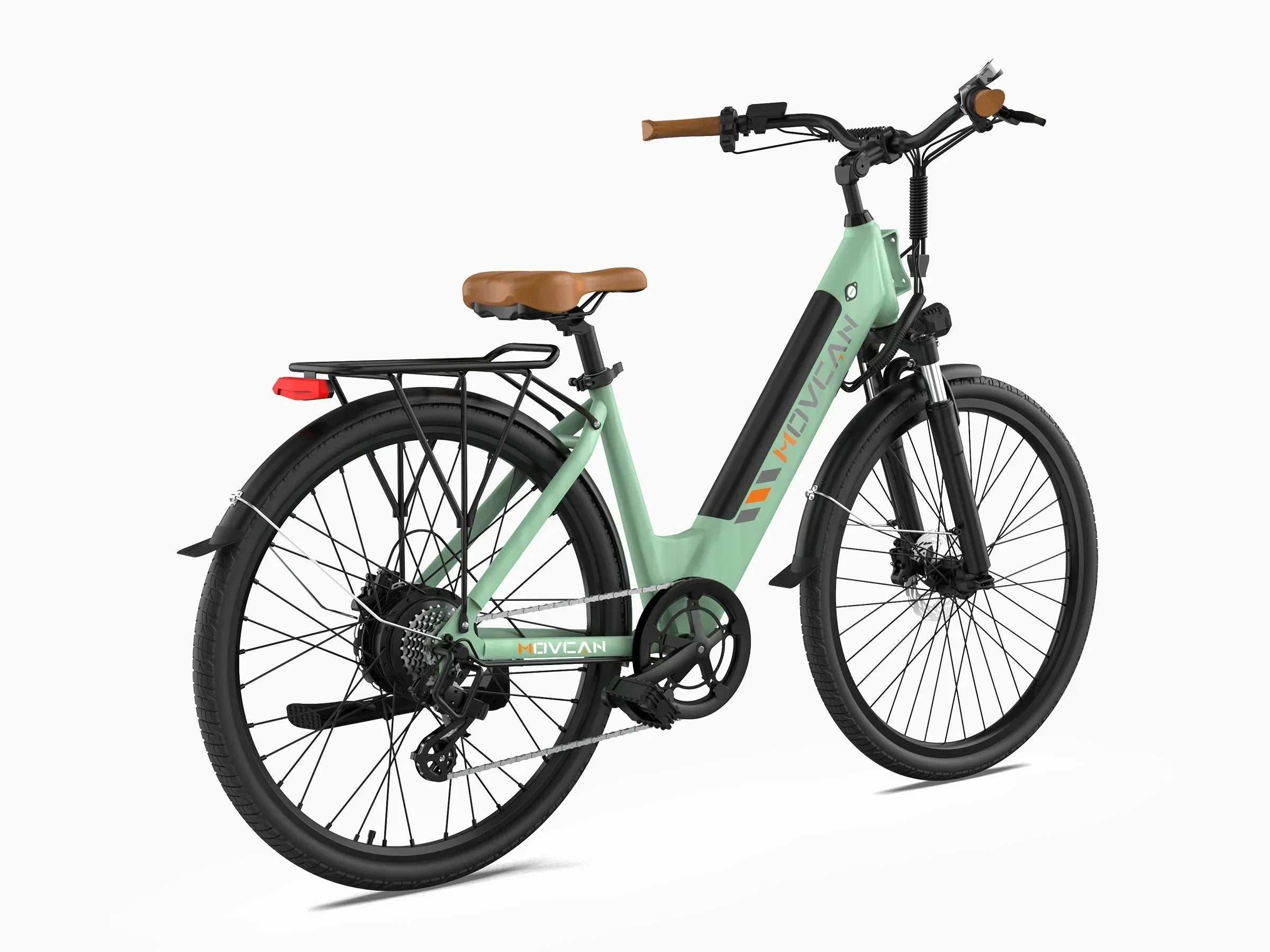 Movcan V80 Commuting Electric Bike - Green Vista Living