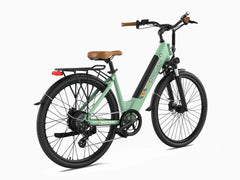 Movcan V80 Commuting Electric Bike - Green Vista Living