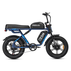MEELOD M8DM | 2400W Dual Motor Fat Tire Ebike - Green Vista Living
