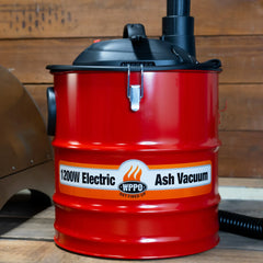 WPPO 1200 Watt Ash Vacuum With Accessories - Green Vista Living