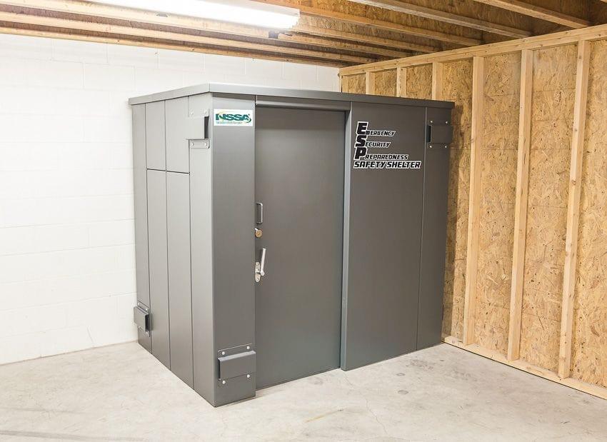 Swisher ESP Safety Shelter- 9 Person Residential Capacity - Green Vista Living