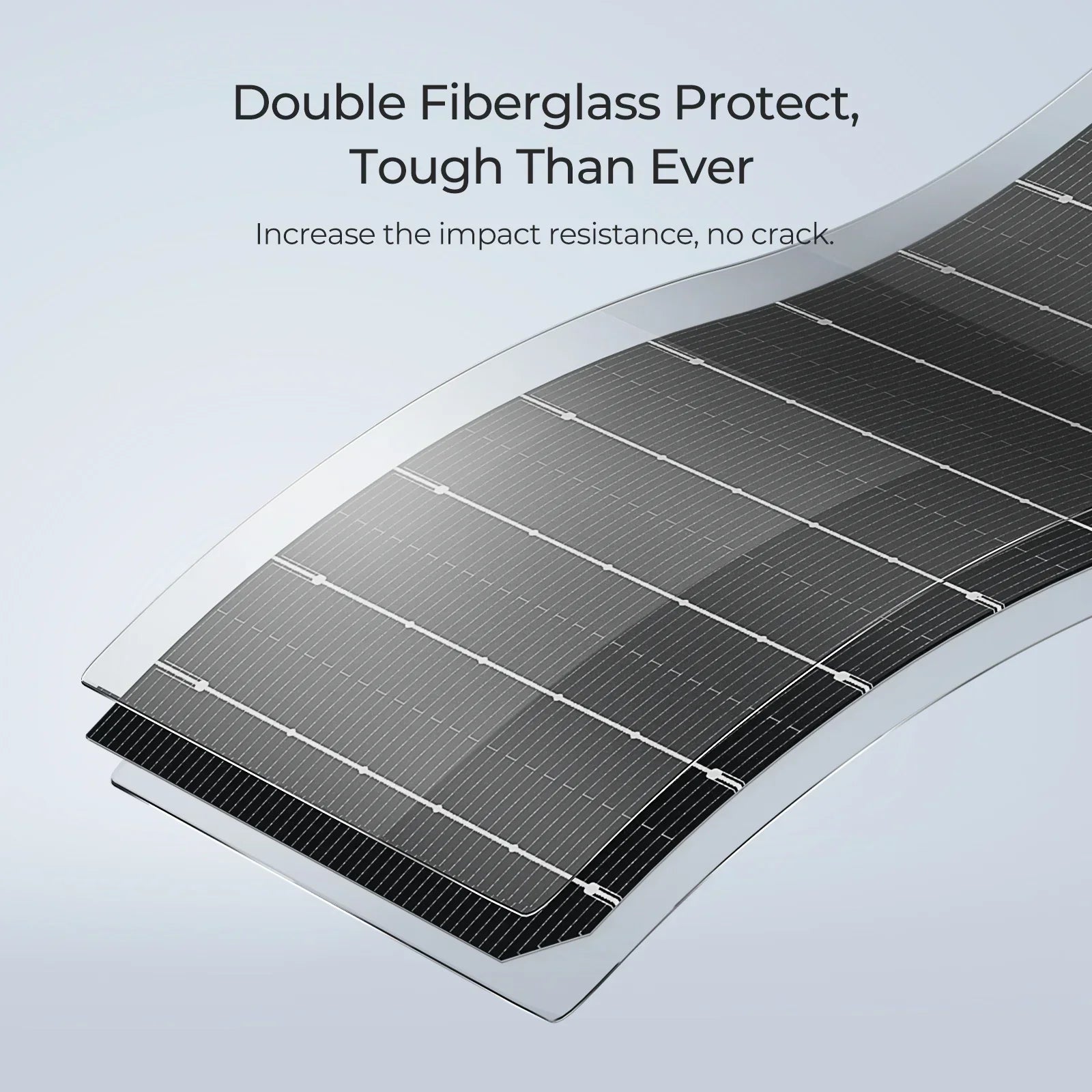 BougeRV 12V 400 Watt Flexible Solar System Kit - Green Vista Living