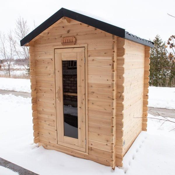 Dundalk Leisurecraft Canadian Timber Granby Cabin Sauna | 3 Persons - Green Vista Living