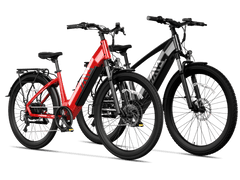 TST® Combo Sale Flyer+Surfer 27.5" Commuter Convenience Electric Bike