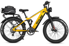 Vitilan T7PRO Full Suspension Mountain E-bike - Green Vista Living