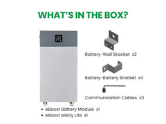 Fortress Power eBoost 16kWh Solar Battery - Green Vista Living