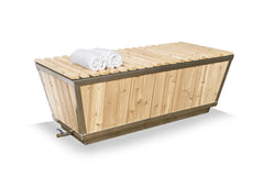 Dundalk Leisurecraft Canadian Timber The Starlight Wood Burning Hot Tub - Green Vista Living