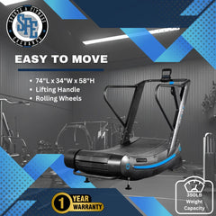 SFE Air Runner Pro Curved Treadmill (NEW) - Green Vista Living