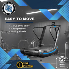 SFE Air Runner Pro Curved Treadmill (NEW) - Green Vista Living
