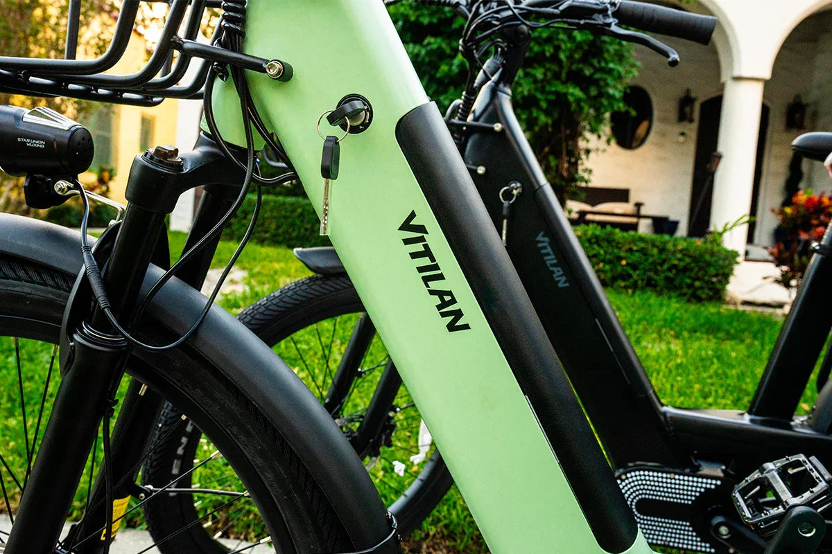Vitilan L5 Urban Commuter Electric Bike - Green Vista Living