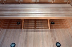 FitSauna DIY Exercise Sauna, Hemlock, 3-Person, 69” x 53” x 80”