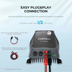 Renogy REGO 12V 60A MPPT Solar Charge Controller - Green Vista Living