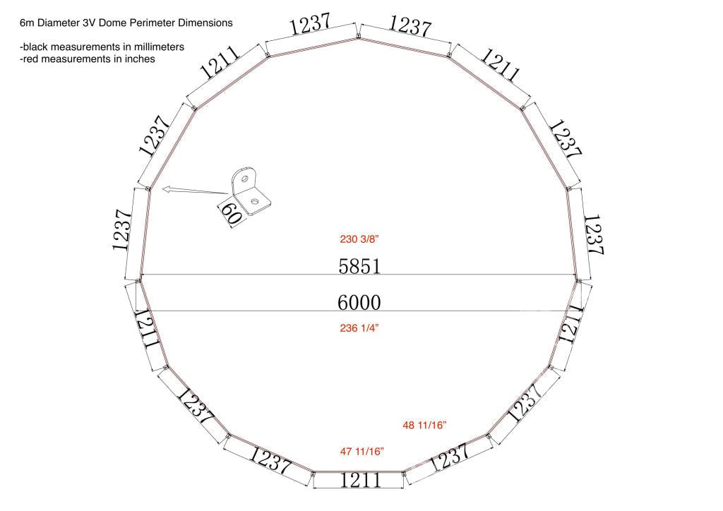 4-Season DELUXE Glamping Package Dome - 20'/6m - Phoenix Domes - Green Vista Living