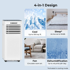 Renogy 8000 BTU Portable Air Conditioner