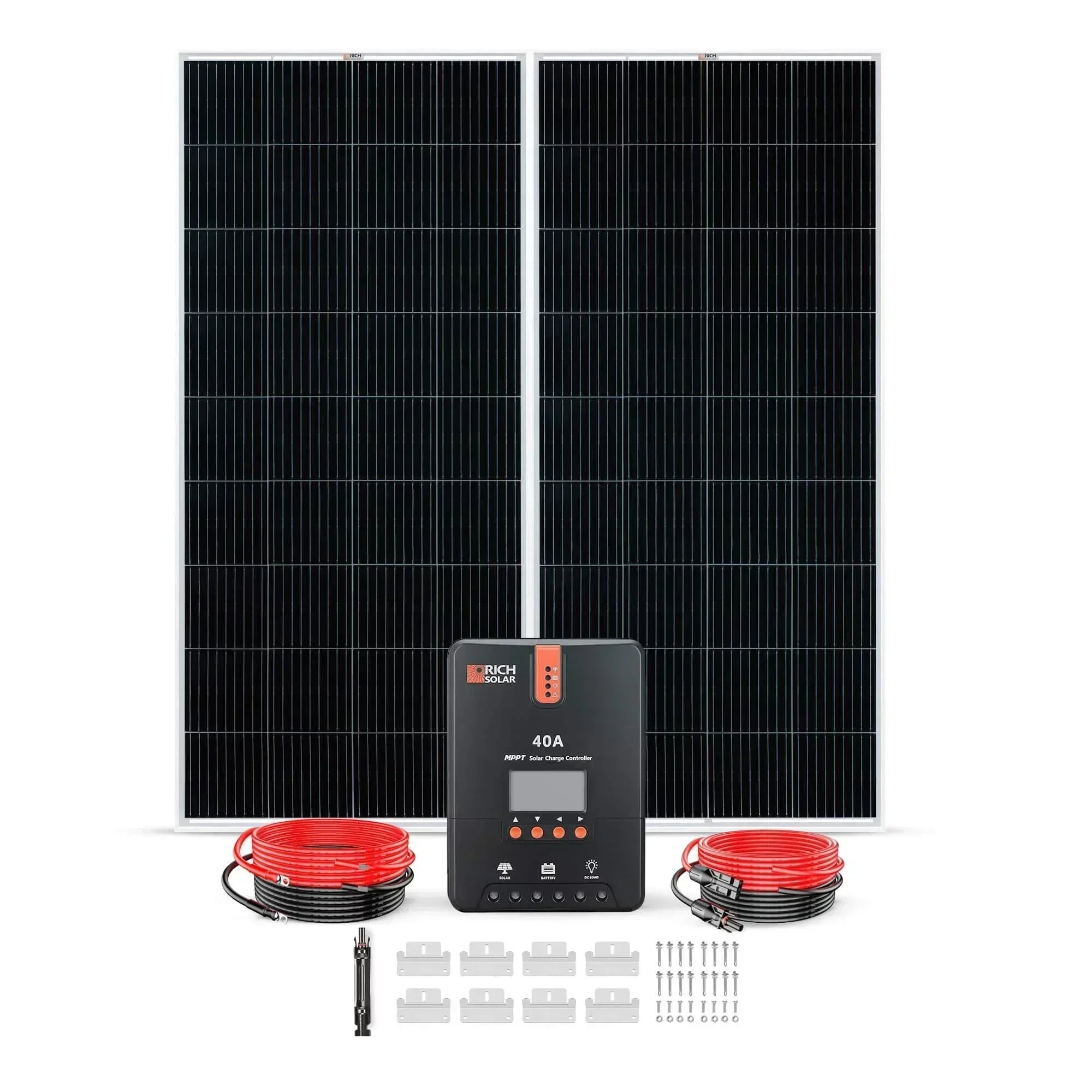 Rich Solar - 400 Watt Solar Kit - Green Vista Living