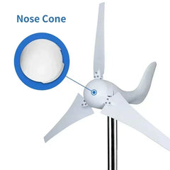 Automaxx Windmill 400W Home & Land Wind Turbine Generator Kit - Green Vista Living