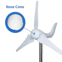 Automaxx Windmill 400W Home & Land Wind Turbine Generator Kit - Green Vista Living