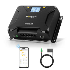 BougeRV 12V 400 Watt Flexible Solar System Kit