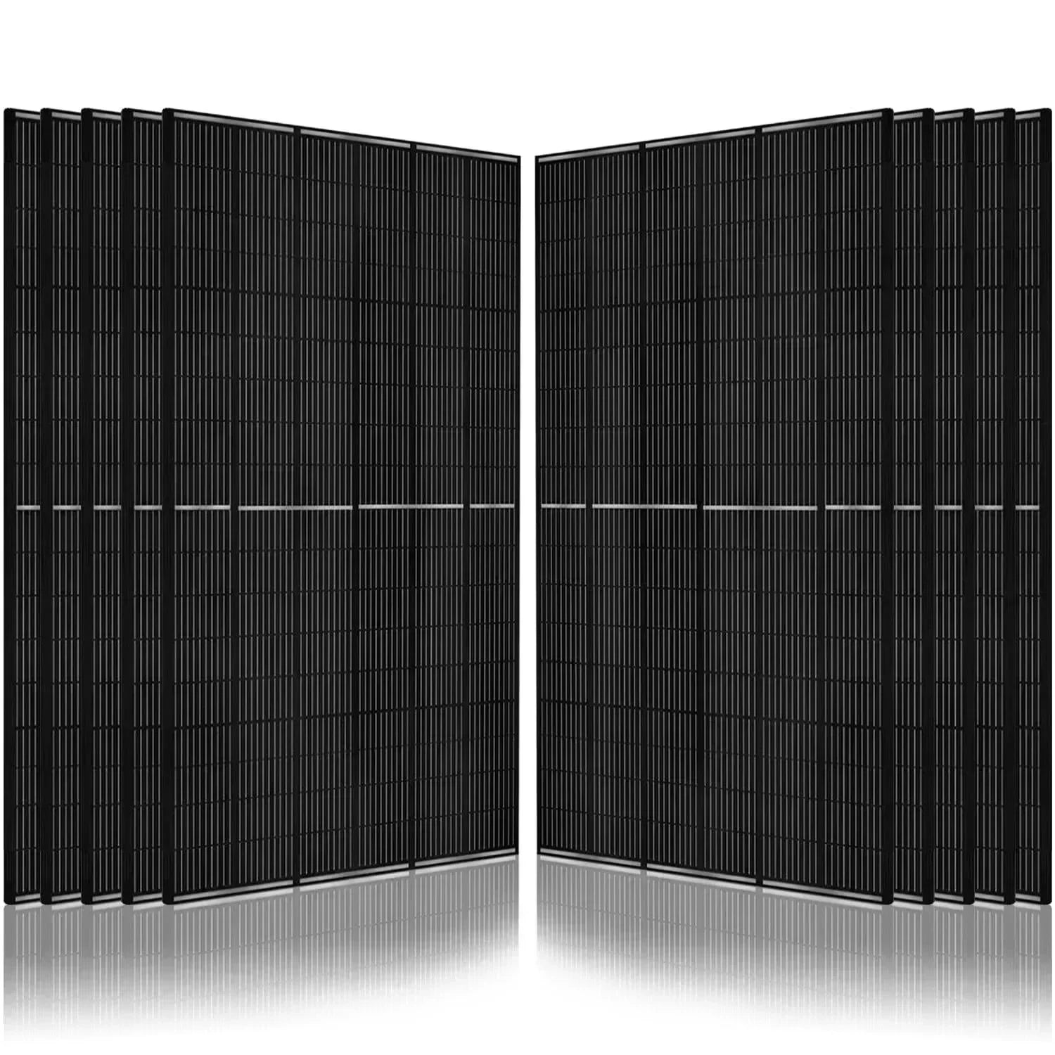 Nature's Generator 410 Watt Monocrystalline Solar Panel (10 Pack) - Green Vista Living