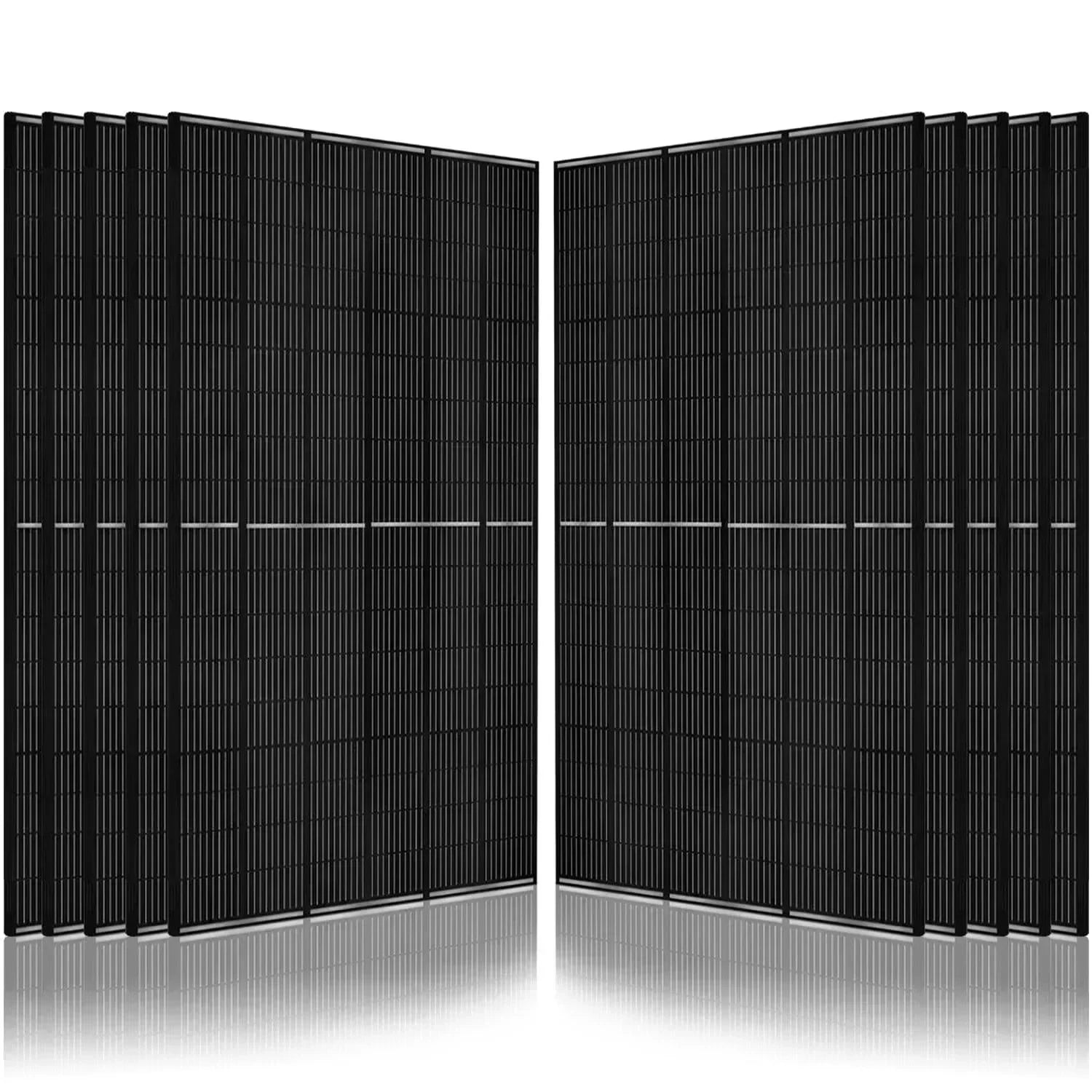 Nature's Generator 410 Watt Monocrystalline Solar Panel (10 Pack) - Green Vista Living