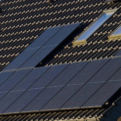 Nature's Generator 410 Watt Monocrystalline Solar Panel (2 Pack) - Green Vista Living
