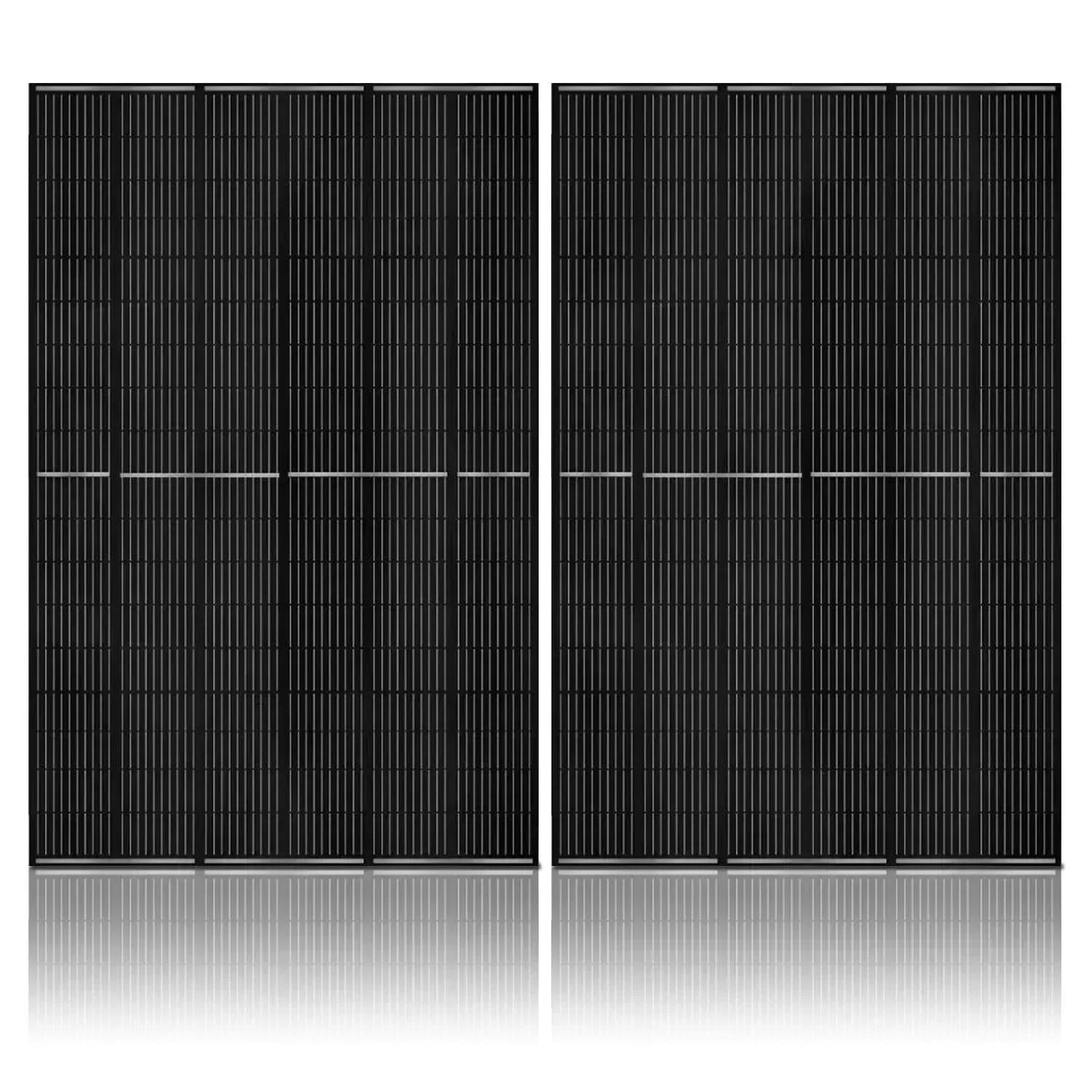 Nature's Generator 410 Watt Monocrystalline Solar Panel (2 Pack) - Green Vista Living