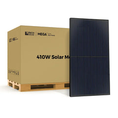 Rich Solar MEGA 410 Watt Solar Panel | Premium Grid-tie or Off-grid Solar Panel for Residential, Commercial, Agriculture - Green Vista Living