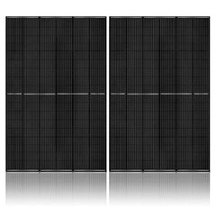 Nature's Generator Lithium 6000 with Solar Panel - Green Vista Living