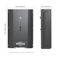 Renogy REGO 3000W 12V Pure Sine Wave HF Inverter Charger Split-phase Design - Green Vista Living