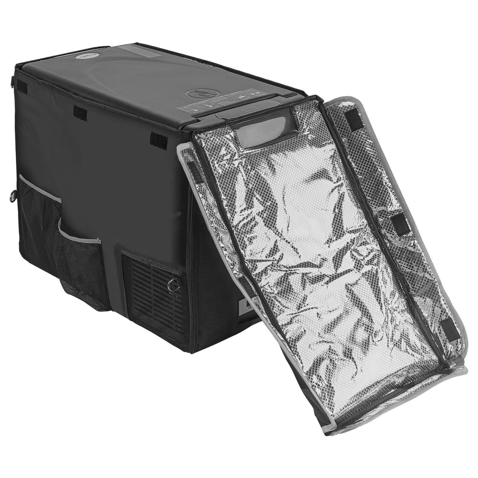BougeRV 12V 42 Quart (40L) Portable Car Fridge Cover - Green Vista Living
