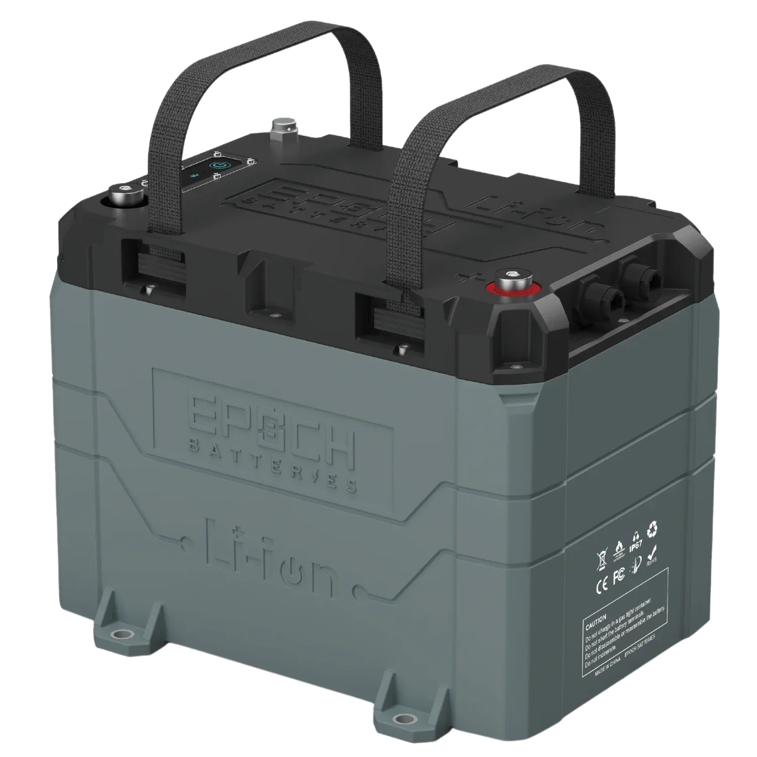 Epoch Batteries 24V 60Ah (1.54kWh) Pro Series - Heated, Bluetooth & Victron Comms LiFePO4 Battery - Green Vista Living