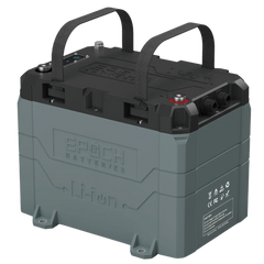 Epoch Batteries 24V 60Ah (1.54kWh) Pro Series - Heated, Bluetooth & Victron Comms LiFePO4 Battery - Green Vista Living
