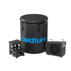 Coldture The Barrel Cold Plunge Tub Bundle - Green Vista Living