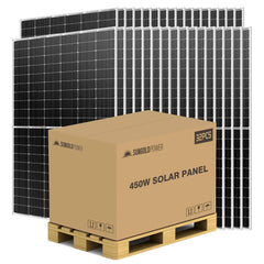 Sungold Power 450W MONO PERC SOLAR PANEL FULL PALLET (32 PANELS) - Green Vista Living