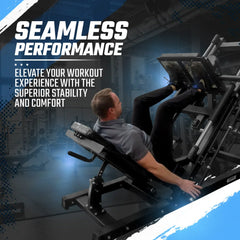 Plate Loaded 45° Leg Press & Hack Squat Machine (New) Sports & Fitness Exchange
