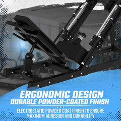 Plate Loaded 45° Leg Press & Hack Squat Machine (New) Sports & Fitness Exchange