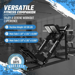 Plate Loaded 45° Leg Press & Hack Squat Machine (New) Sports & Fitness Exchange