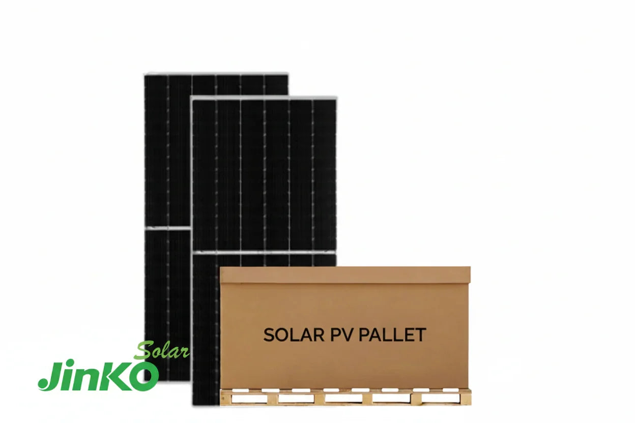 Jinko Eagle 460W Bifacial Solar Panels | 27 Panels - Green Vista Living